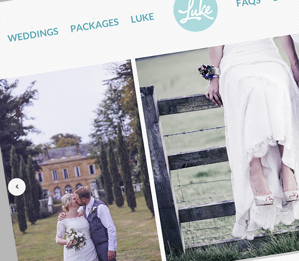 Time for a shake-up? Launching the new weddingsbyluke.co.uk website